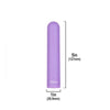 BMS Enterprises Powerbullet Eezy Pleezy 5 In Rechargeable Purple Vibrator for Women - Adult Naughty Store