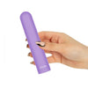 BMS Enterprises Powerbullet Eezy Pleezy 5 In Rechargeable Purple Vibrator for Women - Adult Naughty Store