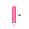 BMS Enterprises Powerbullet Eezy Pleezy 5 Inches Vibe Rechargeable Pink Vibrator - Model 2024 for Women - Clitoral Stimulation - Adult Naughty Store