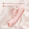 Blush Novelties Rabbit Vibrator Elora BN07200 Women G-Spot Clitoris Pink 🌸