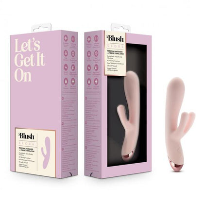 Blush Novelties Rabbit Vibrator Elora BN07200 Women G-Spot Clitoris Pink 🌸