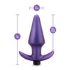 Blush Novelties Anal Adventures Matrix Plug Interstellar Astro Violet - Sensational Pleasure for All Genders in Intimate Exploration - Adult Naughty Store