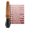 Dr Skin Thrusting Gyrating Vibrating Dildo Dr. Arthur 10.5