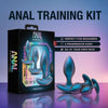 Anal Adventures Matrix Cosmos Plug Kit Lunar Blue - Adult Naughty Store