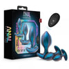 Anal Adventures Matrix Cosmos Plug Kit Lunar Blue - Adult Naughty Store