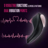 Temptasia Heartbeat Panty Vibe W/ Remote - Pink