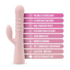 Blush Jaymie Pink Rabbit Vibrator BN46600 for Women - G-Spot and Clitoral Stimulation - Adult Naughty Store