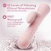 Blush Jaymie Pink Rabbit Vibrator BN46600 for Women - G-Spot and Clitoral Stimulation - Adult Naughty Store