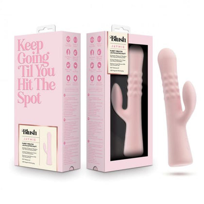 Blush Jaymie Pink Rabbit Vibrator BN46600 for Women - G-Spot and Clitoral Stimulation