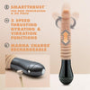 Blush Novelties Silicone Dr. Knight Thrusting Gyrating Vibrating Dildo Beige – Dr. Skin Dr. Knight 2023 - Unisex G-Spot Pleasure Dildo - Adult Naughty Store