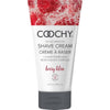 Coochy Shave Cream Berry Bliss 3.4 Oz - Adult Naughty Store