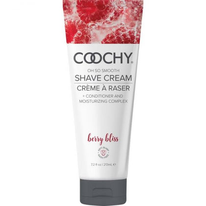 Coochy Shave Cream Berry Bliss 7.2 Oz - Adult Naughty Store