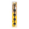 Rascal Toys Boneyard Ass Ballz Large Silicone Anal Beads - Model #2022 - Unisex Pleasure - Black - Adult Naughty Store