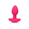 Curve Novelties Gossip 10X Pop Rockers Plug with Remote Control - Model 2023 - Silicone Butt Plug for Ultimate Pleasure - Magenta - Adult Naughty Store