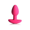 Curve Novelties Gossip 10X Pop Rockers Plug with Remote Control - Model 2023 - Silicone Butt Plug for Ultimate Pleasure - Magenta - Adult Naughty Store