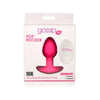 Curve Novelties Gossip 10X Pop Rockers Plug with Remote Control - Model 2023 - Silicone Butt Plug for Ultimate Pleasure - Magenta - Adult Naughty Store