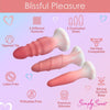 Simply Sweet Silicone Anal Plug Set CN-11-0423-32 Pink | Premium Collection Anal Trainer Kit for Couples - Gender-Neutral Anal Toys - Adult Naughty Store