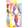 Simply Sweet Rainbow Silicone Butt Plug Set - Adult Naughty Store