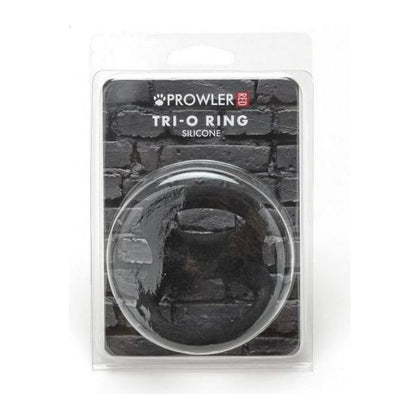 Prowler Red Tri O Silicone Ring Blk
