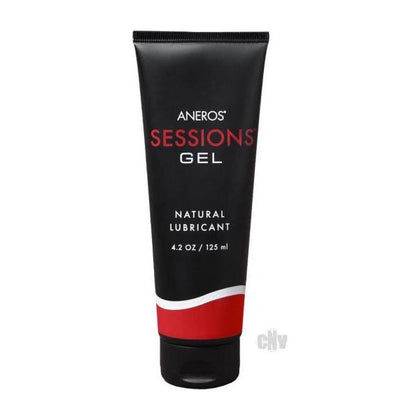 ANEROS Water-Based Gel Lube Sessions Gel Enhanced Formula M-35 for Men Anal Stimulation Clear