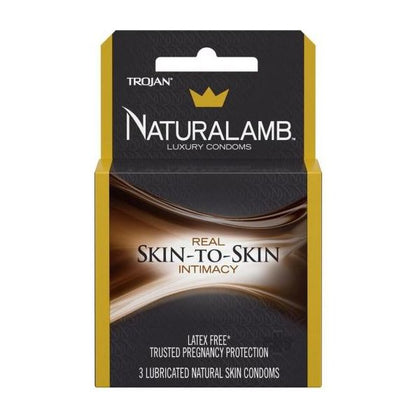 Trojan Naturalamb 3`s - Adult Naughty Store