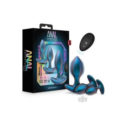 Aam Cosmos Plug Kit - Dive into a Sensual Universe of Pleasure - Adult Naughty Store