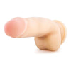 Au Naturel 7-Inch Sensa Feel Fat Boy Dildo - Beige: The Ultimate Pleasure Experience for Every Body - Adult Naughty Store