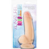 Au Naturel 7-Inch Sensa Feel Fat Boy Dildo - Beige: The Ultimate Pleasure Experience for Every Body - Adult Naughty Store