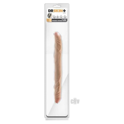 Dr Skin Plus Posable Dbl Dong 14 Van - Adult Naughty Store