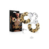 Temptasia Beginner Cuffs - Leopard Seduction - Adult Naughty Store