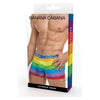 Banana Cabana Trunks Md/lg Rainbow