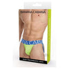 Banana Cabana Neon Jock Md/lg Green