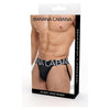 Banana Cabana Jock Md/lg Black