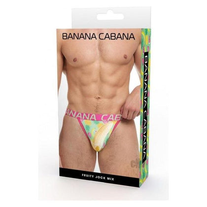 Banana Cabana Jock Fruit Md/lg Multi