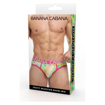 Banana Cabana Bikini Fruit Lg/xl Multi