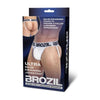 Brozil Mesh Jocks L/xl Wht