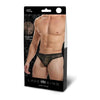 Lace King Lace Thong M/l Blk