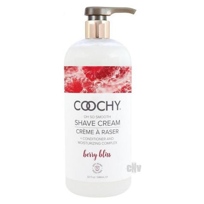 Coochy Berry Bliss Shave Cream 32oz - Adult Naughty Store