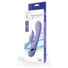 Doynx Juicy O-Gasm Stimulator Purple Clitoral Vibrator - Model 5000 - Unisex - Discreet External Pleasure - Purple