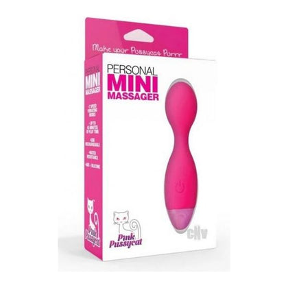 Pink Pussycat Vibrating Prsnl Mini Msgr