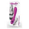 Shana Moakler Vibrating Wand The Vibrator Purple SM-W001 Female Internal Stimulation Purple - Adult Naughty Store