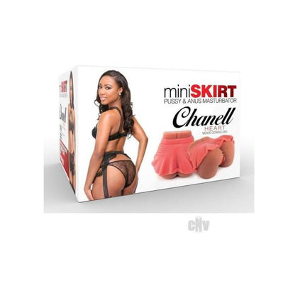 Chanell Hart Skirt Pussy Anus Mast - Adult Naughty Store