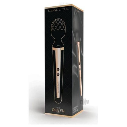 Coquette Queen Wand Blk/gld