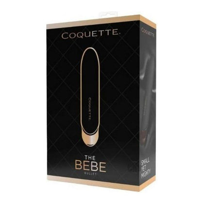 Coquette Bebe Bullet Blk/gld