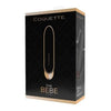 Coquette Bebe Bullet Blk/gld - Adult Naughty Store