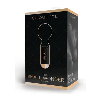 Coquette Small Wonder Mini Wand Blk/gld