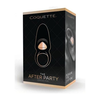 Coquette After Party Couple Ring Blk/gld