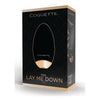 Coquette Lay Me Down Vibe Blk/gld - Adult Naughty Store