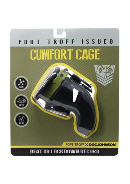 Ft Troff Cumfort Cage Black