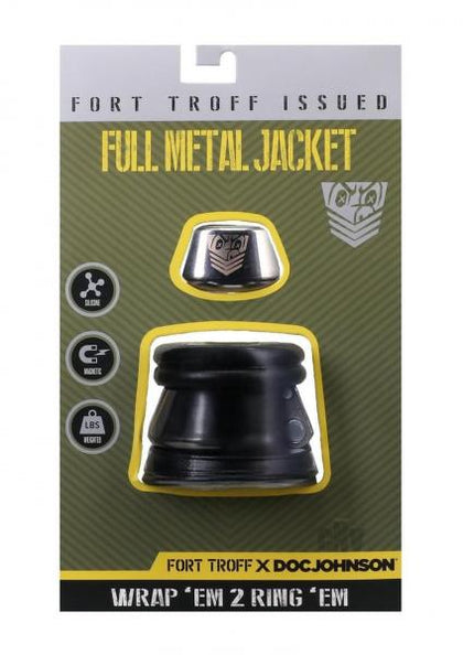 Ft Troff Full Metal Jacket Black